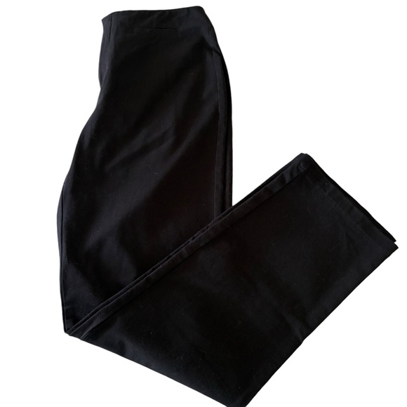 Dockers Stretch Black Dress Pants Size 4 - Picture 1 of 6